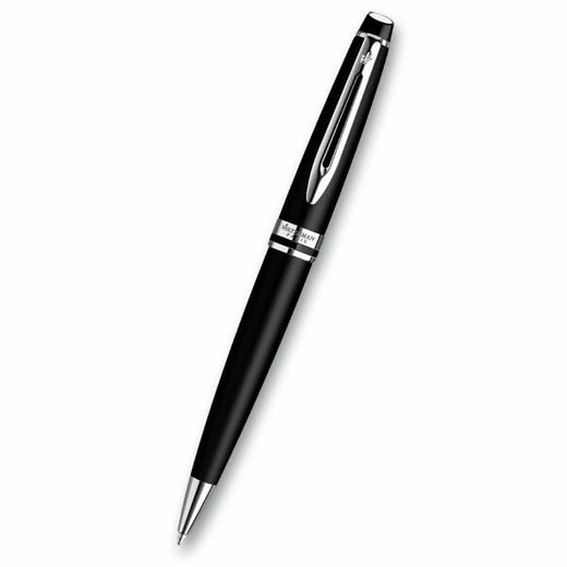 KULIČKOVÉ PERO WATERMAN EXPERT MATT BLACK CT 1507/2951900 - KULIČKOVÁ PERA - OSTATNÍ