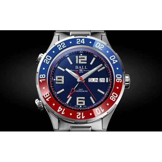 BALL ROADMASTER MARINE GMT COSC LIMITED EDITION DG3030B-S4C-BE - ROADMASTER - BRANDS