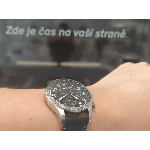 WENGER ATTITUDE CHRONO 01.1543.119 - COMMANDO / ATTITUDE - ZNAČKY