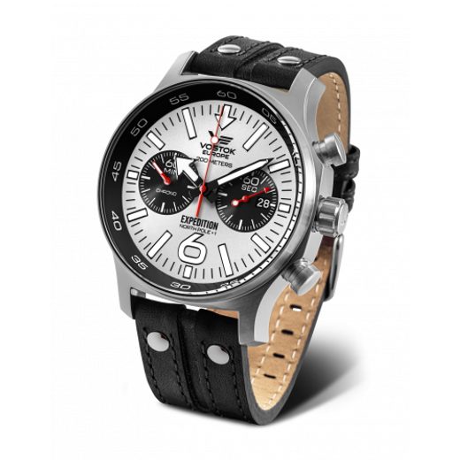 VOSTOK EUROPE EXPEDITON NORTH POLE-1 CHRONO LINE 6S21-595A642 - EXPEDITION NORTH POLE-1 - BRANDS