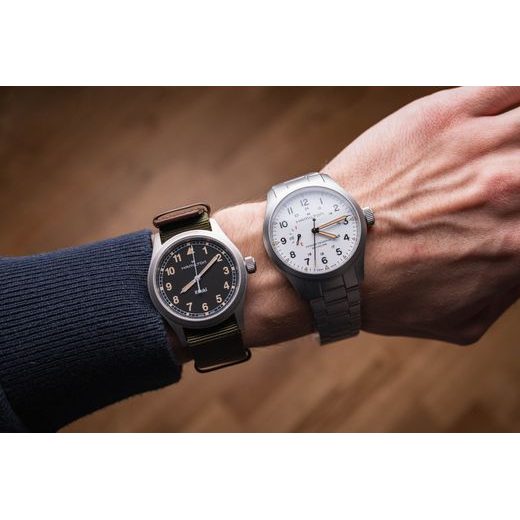 HAMILTON KHAKI FIELD MECHANICAL POWER RESERVE H69509110 - KHAKI FIELD - BRANDS