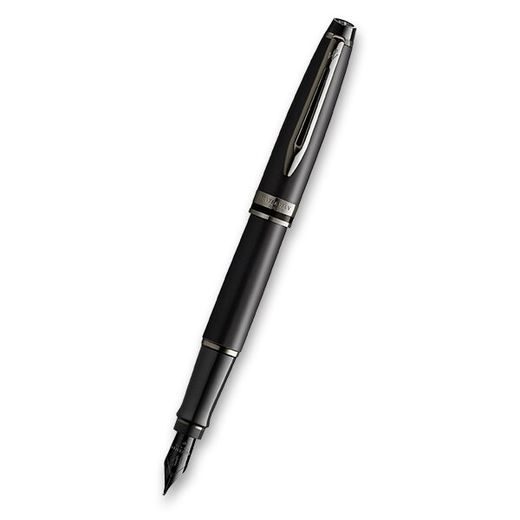 PLNICÍ PERO WATERMAN EXPERT METALLIC BLACK RT 1507/195918 - PLNICÍ PERA - OSTATNÍ