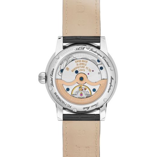 FREDERIQUE CONSTANT MANUFACTURE CLASSIC MOONPHASE DATE AUTOMATIC LIMITED EDITION FC-716ONB3H6 - MANUFACTURE - BRANDS