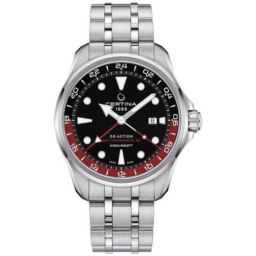 CERTINA DS ACTION GMT POWERMATIC 80 C032.429.11.051.00 - DS POWERMATIC 80 - BRANDS