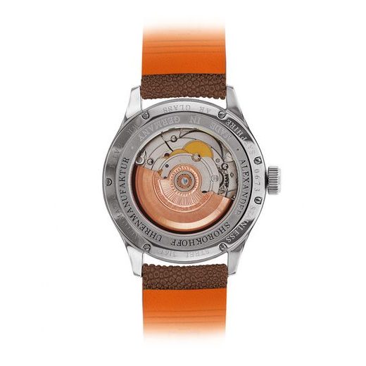 ALEXANDER SHOROKHOFF LADY AUTOMATIK AS.LA01-12D - AVANTGARDE - BRANDS