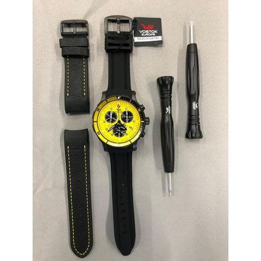 VOSTOK EUROPE ANCHAR SUBMARINE CHRONO LINE 6S30/5104185 - VOSTOK EUROPE - ZNAČKY
