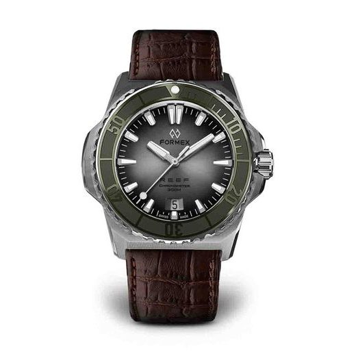 FORMEX REEF 39,5 AUTOMATIC CHRONOMETER SILVER DIAL - REEF - BRANDS