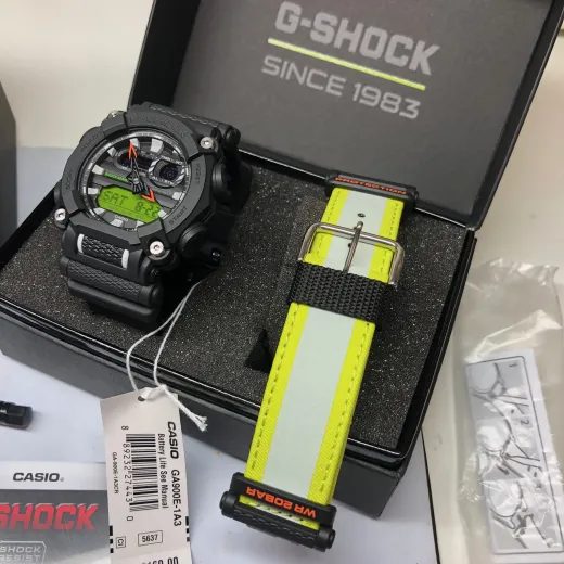 CASIO G-SHOCK GA-900E-1A3ER - CASIO - ZNAČKY