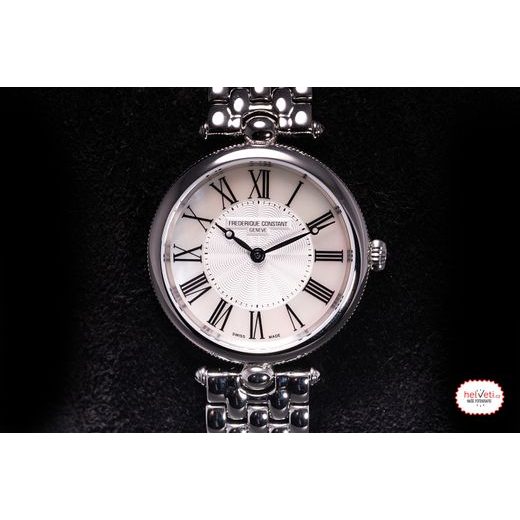 FREDERIQUE CONSTANT CLASSICS ART DECO ROUND QUARTZ FC-200MPW2AR6B - CLASSICS LADIES - BRANDS