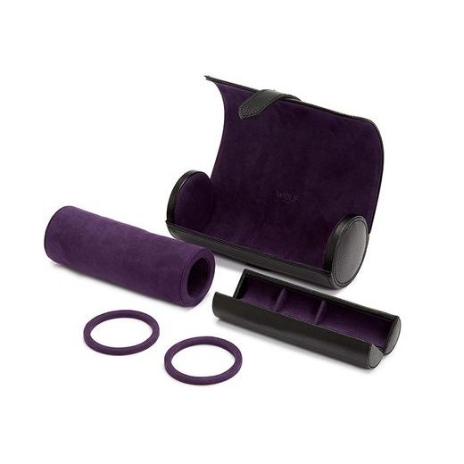 WATCH ROLL WOLF BLAKE 305028 - WATCH BOXES - ACCESSORIES