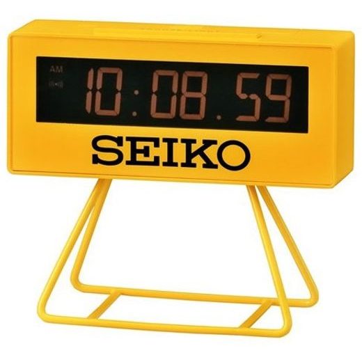 BUDÍK SEIKO QHL062Y - STOLNÍ HODINY - OSTATNÍ