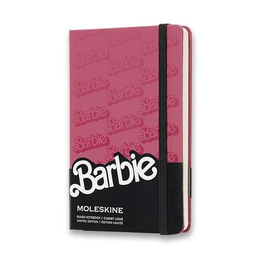 ZÁPISNÍK MOLESKINE BARBIE - TVRDÉ DESKY - S, LINKOVANÝ 1331/1914260 - DIARIES AND NOTEBOOKS - ACCESSORIES