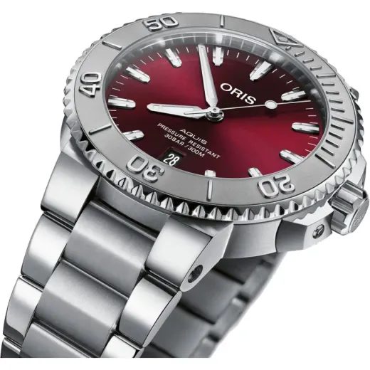 ORIS AQUIS DATE RELIEF 43,5 MM 01 733 7730 4158-07 8 24 05PEB - AQUIS - BRANDS