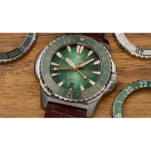 FORMEX REEF GMT AUTOMATIC CHRONOMETER 2202.1.5381.811 - REEF - BRANDS