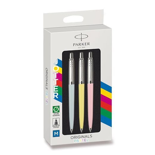 SET KULIČKOVÉ PERO PARKER JOTTER ORIGINALS PASTEL - BLISTR 1502/1257835 - SADY PER - OSTATNÍ