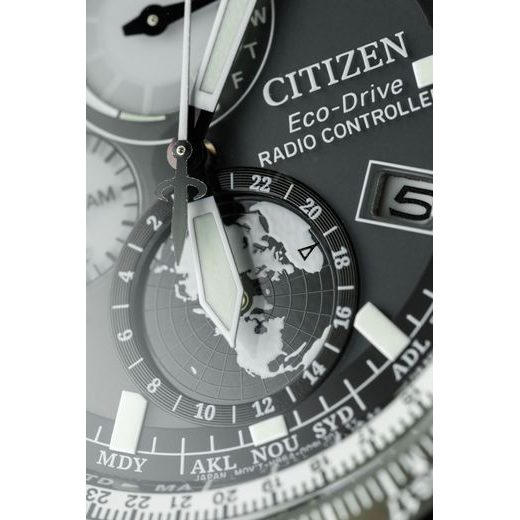 CITIZEN PROMASTER SKY ECO-DRIVE RADIO CONTROLLED BY3006-53H - PROMASTER - BRANDS