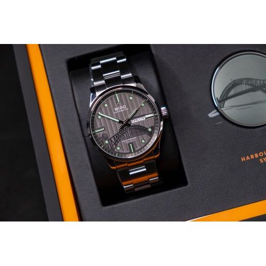 MIDO MULTIFORT 20TH ANNIVERSARY INSPIRED BY ARCHITECTURE LIMITED EDITION M005.430.11.061.81 - MULTIFORT - BRANDS