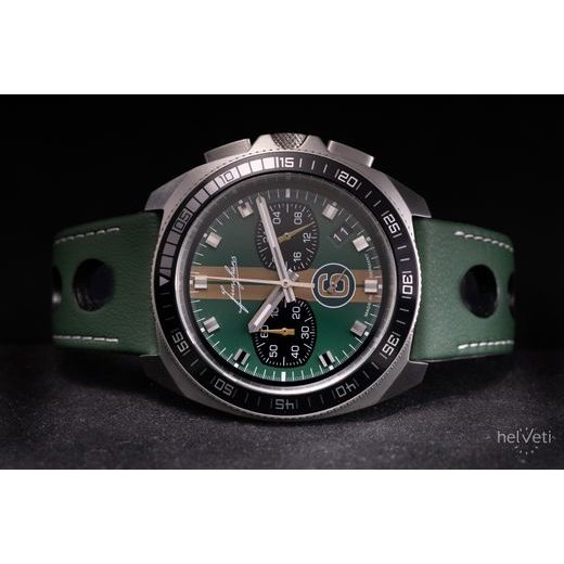 JUNGHANS 1972 CHRONOSCOPE SPORTS EDITION 2024 LIMITED EDITION 41/4467.00 - 1972 - BRANDS