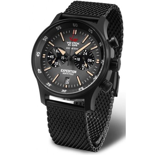 VOSTOK EUROPE EXPEDITON COMPACT VK64/592C558B - EXPEDITION NORTH POLE-1 - BRANDS