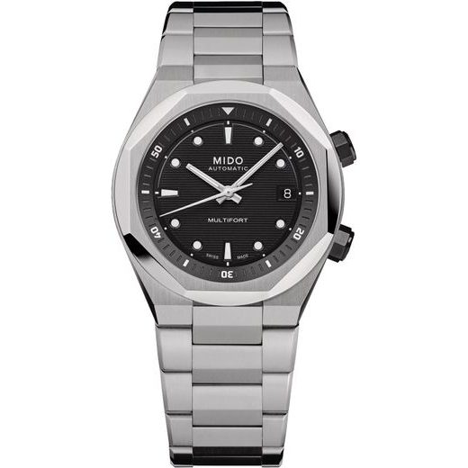 MIDO MULTIFORT 8 TWO CROWNS M047.507.11.051.00 - MULTIFORT - BRANDS