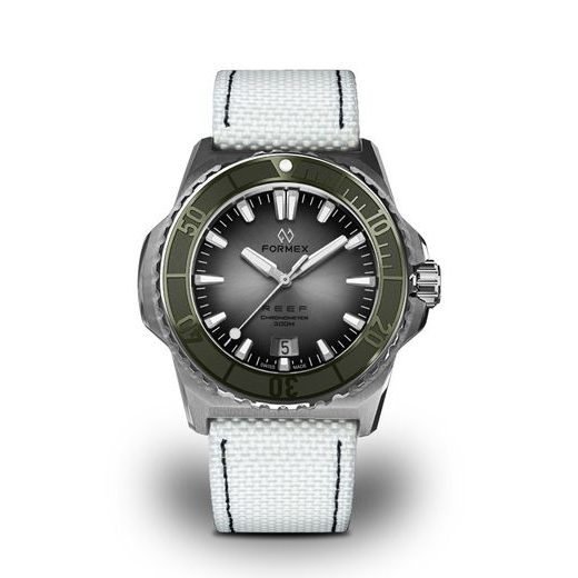 FORMEX REEF 39,5 AUTOMATIC CHRONOMETER SILVER DIAL - REEF - BRANDS