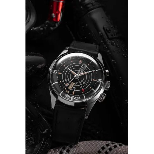 VULCAIN NAUTICAL HERITAGE - BLACK BEIGE PATINA - NAUTICAL HERITAGE - ZNAČKY