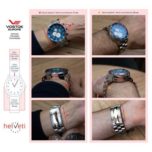 VOSTOK EUROPE LUNOCHOD-2 AUTOMATIC LINE NH35-620C633B - LUNOCHOD-2 - ZNAČKY