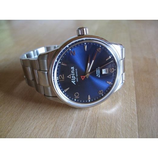 ALPINA ALPINER AUTOMATIC AL-525N4E6B - ALPINA - ZNAČKY