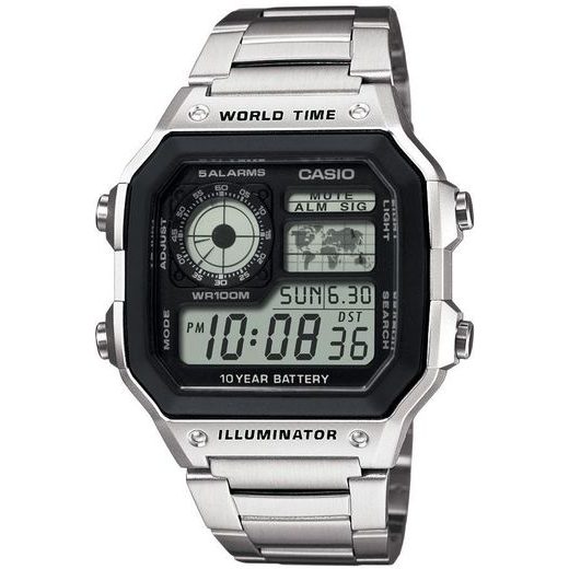 CASIO COLLECTION AE-1200WHD-1AVEF - CLASSIC COLLECTION - ZNAČKY