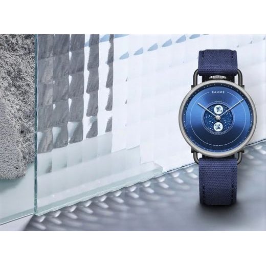 BAUME & MERCIER BAUME MOONPHASE 10637 - BAUME - ZNAČKY