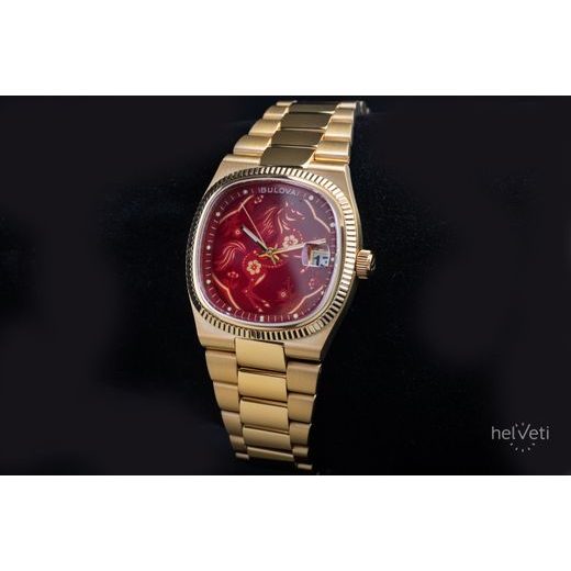 BULOVA SUPER SEVILLE PRECISIONIST 97B242 YEAR OF THE HORSE LIMITED EDITION - ARCHIVE SERIES - ZNAČKY