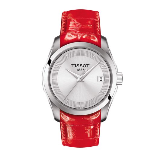 TISSOT COUTURIER QUARTZ LADY T035.210.16.031.01 - TISSOT - ZNAČKY