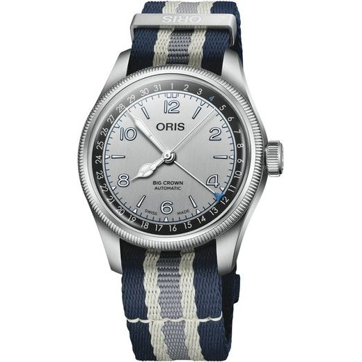 ORIS BIG CROWN POINTER DATE LOU GEHRIG LIMITED EDITION 01 754 7785 4091-SET - BIG CROWN - ZNAČKY
