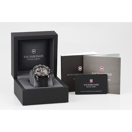 VICTORINOX ALPNACH MECHANICAL CHRONOGRAPH 241528 - VICTORINOX - ZNAČKY