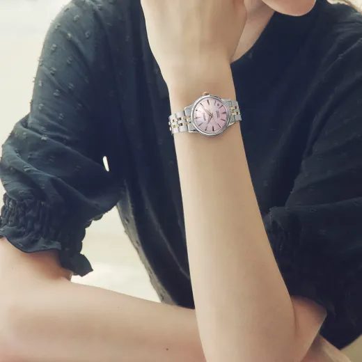 SEIKO PRESAGE COCKTAIL TIME SRPM06J1 SAKURA AVIATION LIMITED EDITION - PRESAGE - MĂRCI