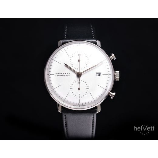 JUNGHANS MAX BILL CHRONOSCOPE 27/4600.02 - CHRONOSCOPE - BRANDS
