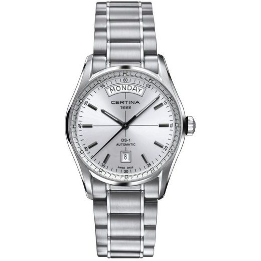 CERTINA DS-1 DAY DATE AUTOMATIC C006.430.11.031.00 - CERTINA - ZNAČKY