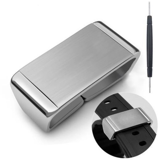 STŘÍBRNÉ KOVOVÉ OČKO 20 MM (1KS) - ŘEMÍNKY - OSTATNÍ