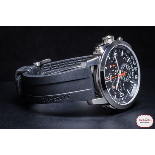 TISSOT PRC 200 QUARTZ CHRONOGRAPH T114.417.17.057.00 - PRC 200 - ZNAČKY