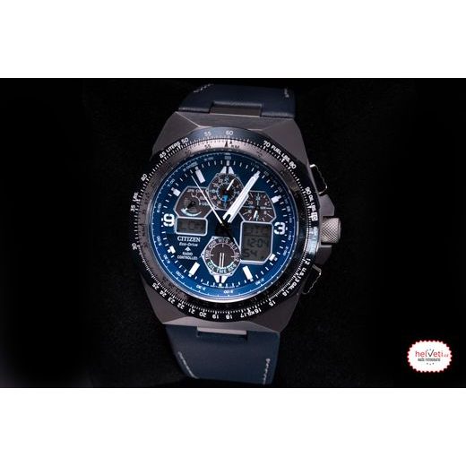 CITIZEN PROMASTER SKYHAWK A-T ECO DRIVE RADIO CONTROLLED JY8148-08L - PROMASTER - BRANDS