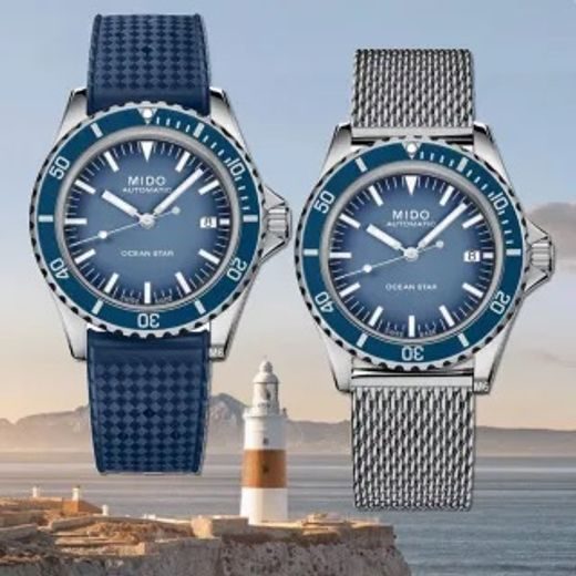 MIDO OCEAN STAR TRIBUTE M026.807.11.041.01 - OCEAN STAR - BRANDS