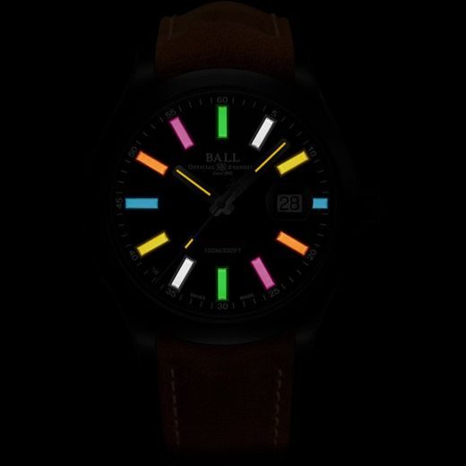 BALL ENGINEER II RAINBOW COSC LIMITED EDITION NM2028C-L28CJ-BK - ENGINEER II - ZNAČKY