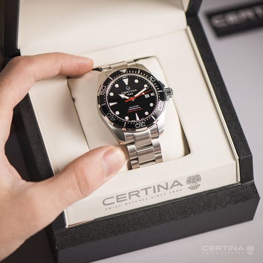 CERTINA DS ACTION DIVER POWERMATIC 80 C032.407.11.051.00 - DS POWERMATIC 80 - BRANDS