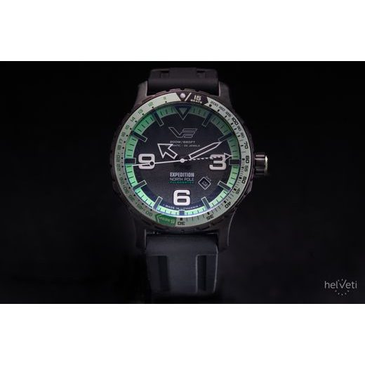 VOSTOK EUROPE EXPEDITION NORTH POLE PULSOMETER AUTOMATIC LINE YN55-597C731S - EXPEDITION NORTH POLE - BRANDS