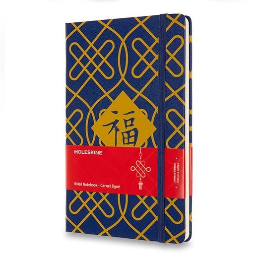 ZÁPISNÍK MOLESKINE CHINESE - TVRDÉ DESKY - L, LINKOVANÝ 1331/1917257 - DIARIES AND NOTEBOOKS - ACCESSORIES