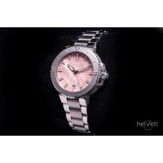 ORIS AQUIS DATE 36,5 MM 01 733 7770 4158-07 8 18 05P - AQUIS - ZNAČKY