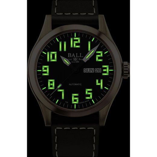 BALL ENGINEER III BRONZE NM2186C-L3J-BK - ENGINEER III - BRANDS