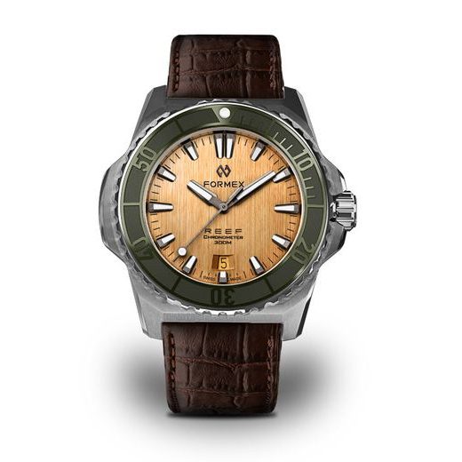 FORMEX REEF 42 AUTOMATIC CHRONOMETER BRONZE DIAL - REEF - BRANDS