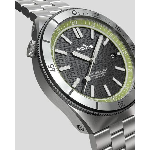 FORTIS MARINEMASTER M-44 WOODPECKER GREEN COSC F8120020 - MARINEMASTER - BRANDS