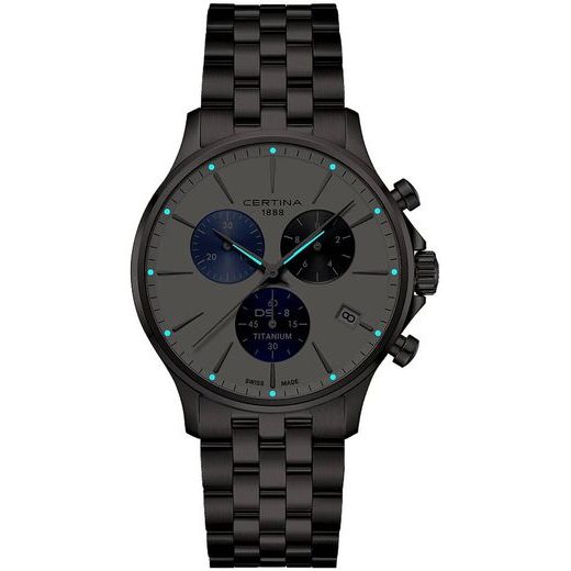 CERTINA DS-8 CHRONO C045.417.44.011.00 - DS-8 - BRANDS